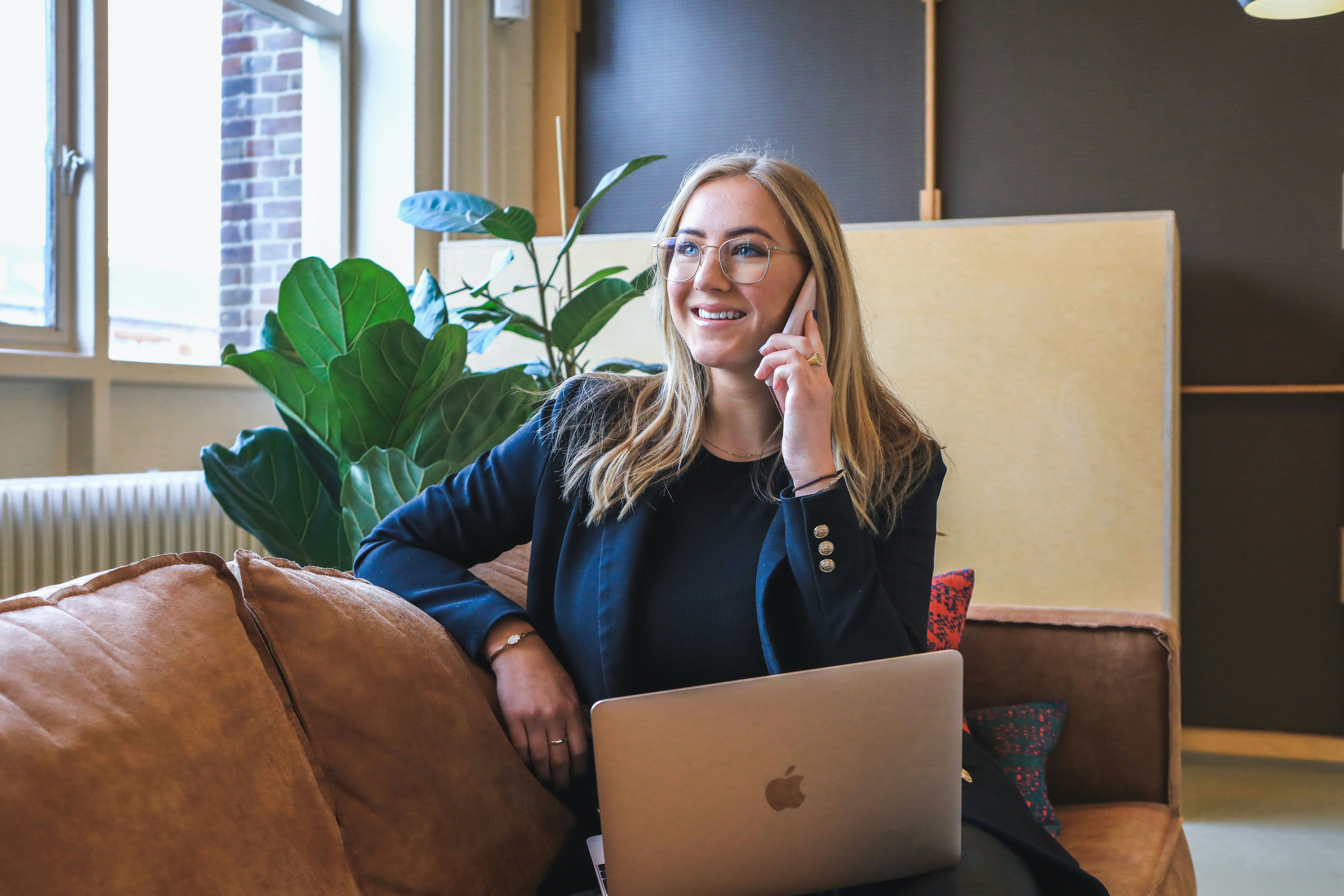 woman working - IP Address Reputation