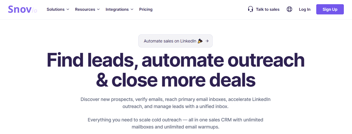 Solutions - Best Email Warm Up Tools