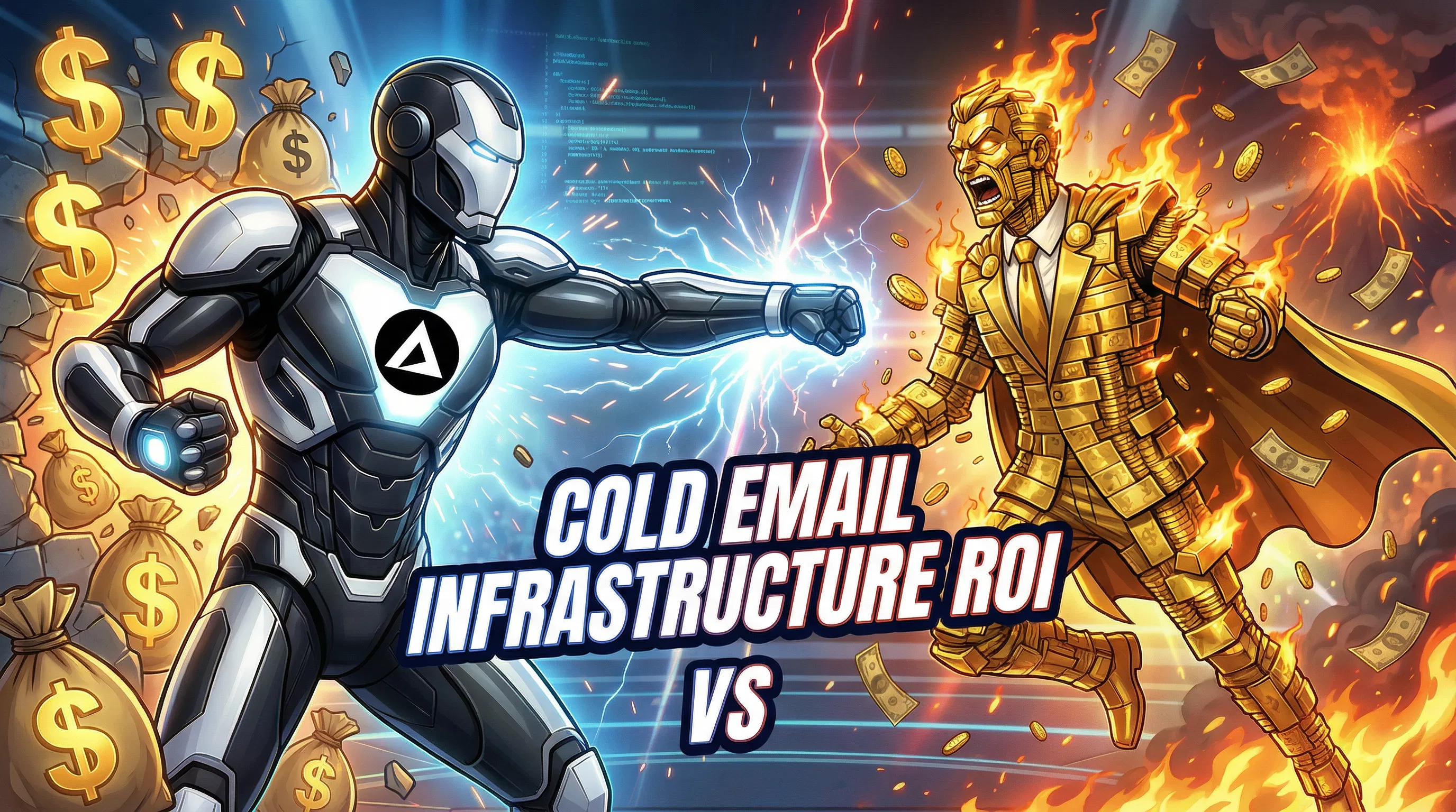 Cold Email Infrastructure ROI: How to Calculate Business Impact & Payback Period