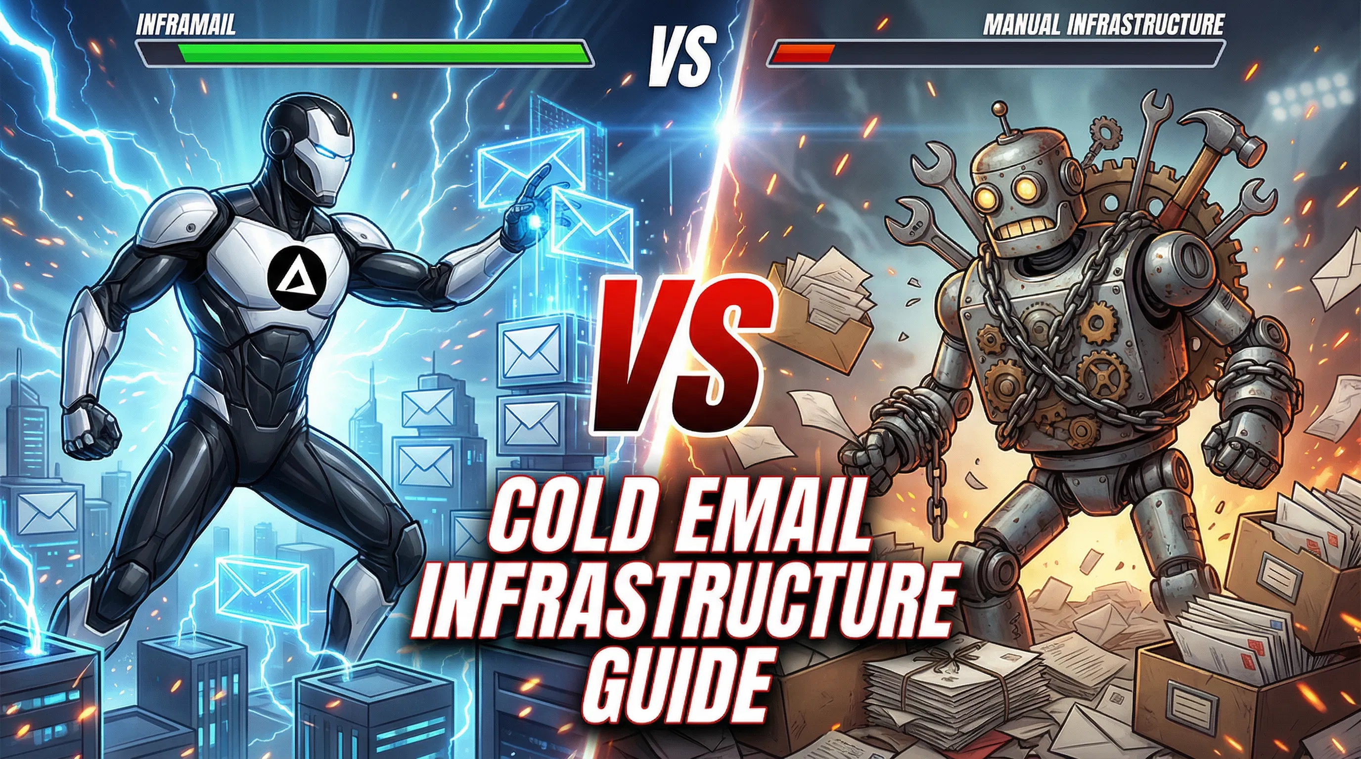 Cold Email Infrastructure: Complete Guide to Building Scalable Sender Systems