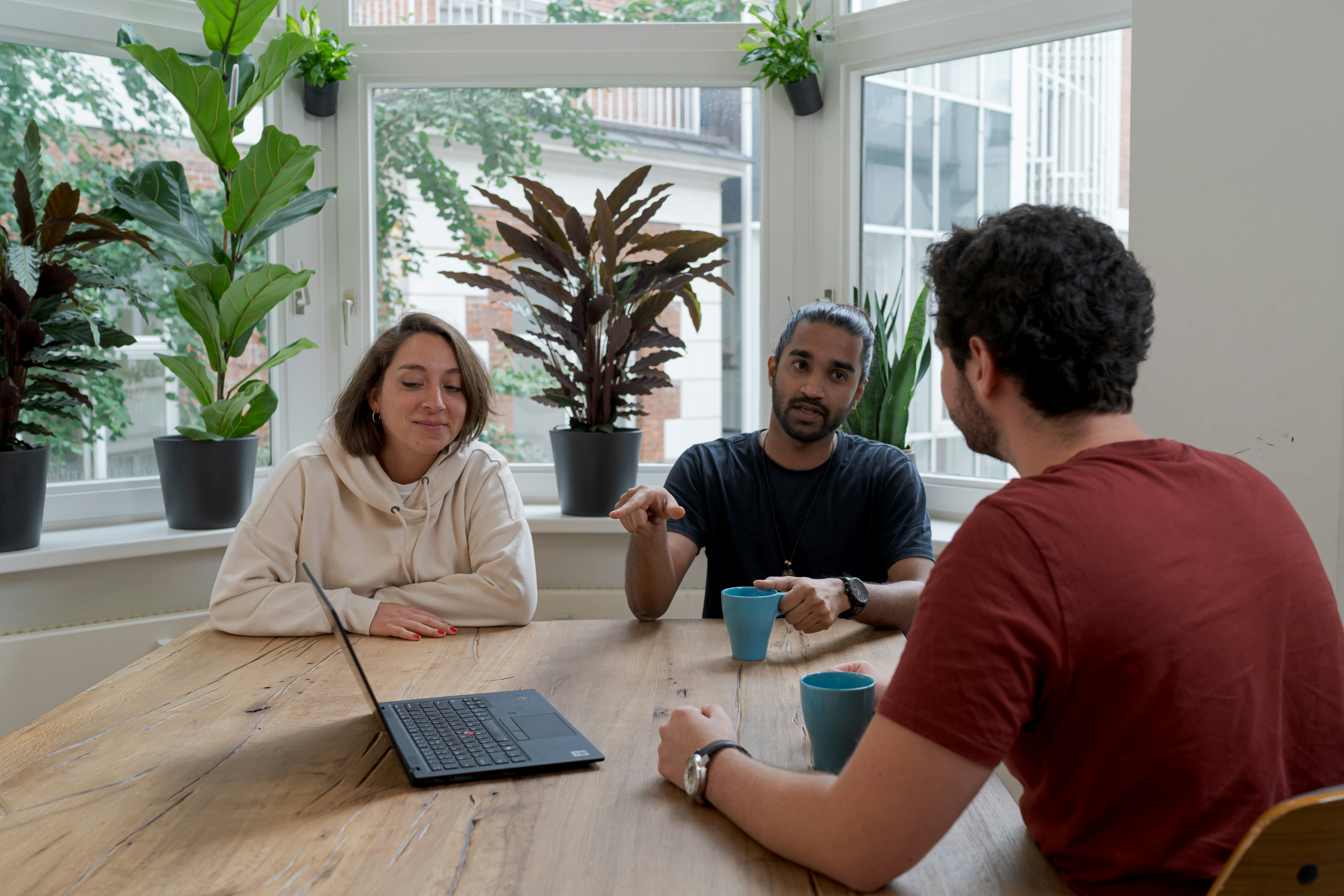 people working - How to Generate B2B Leads