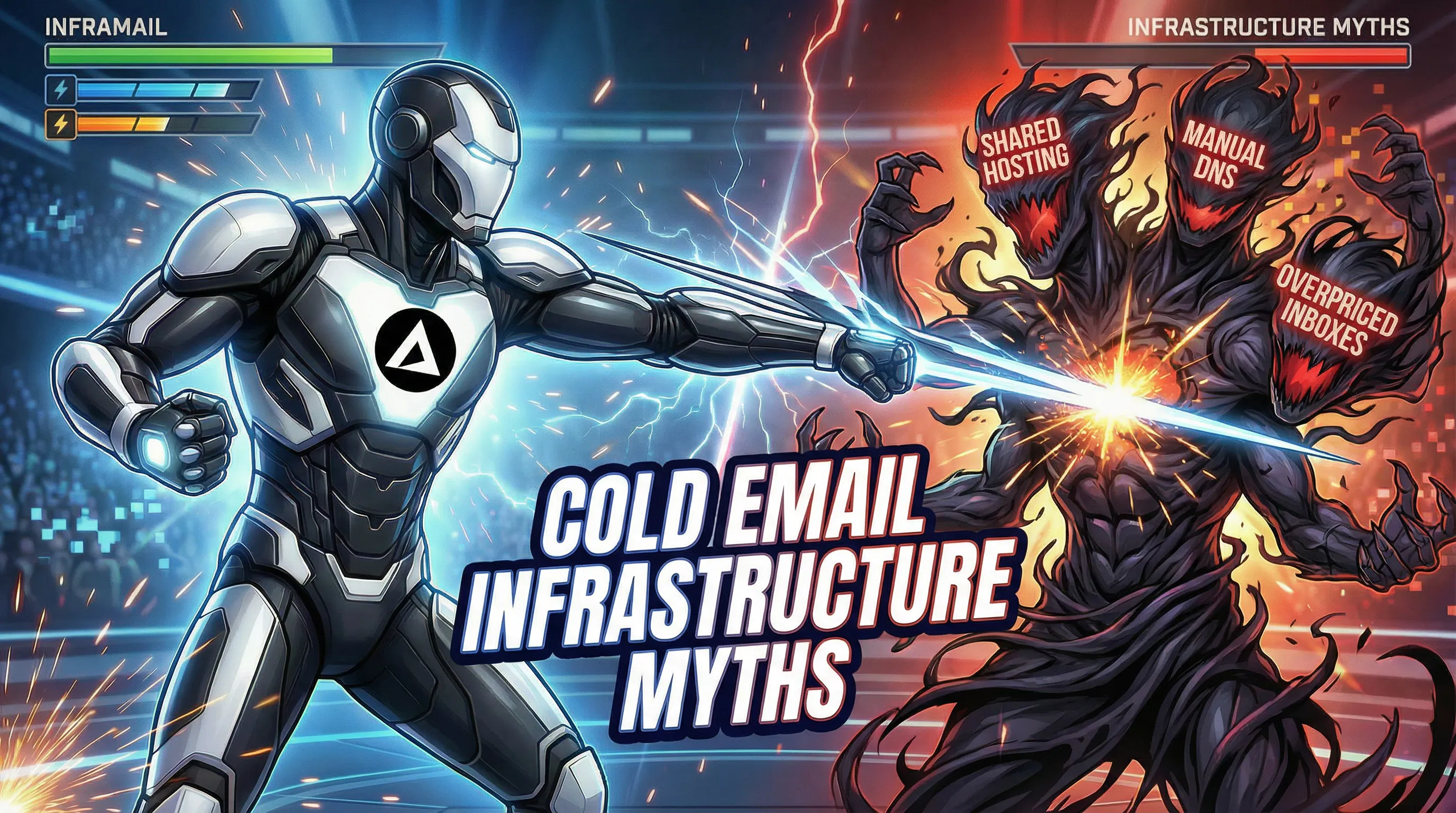 Cold Email Infrastructure Myths: Shared Hosting, Dedicated IPs, and the Truth About Deliverability