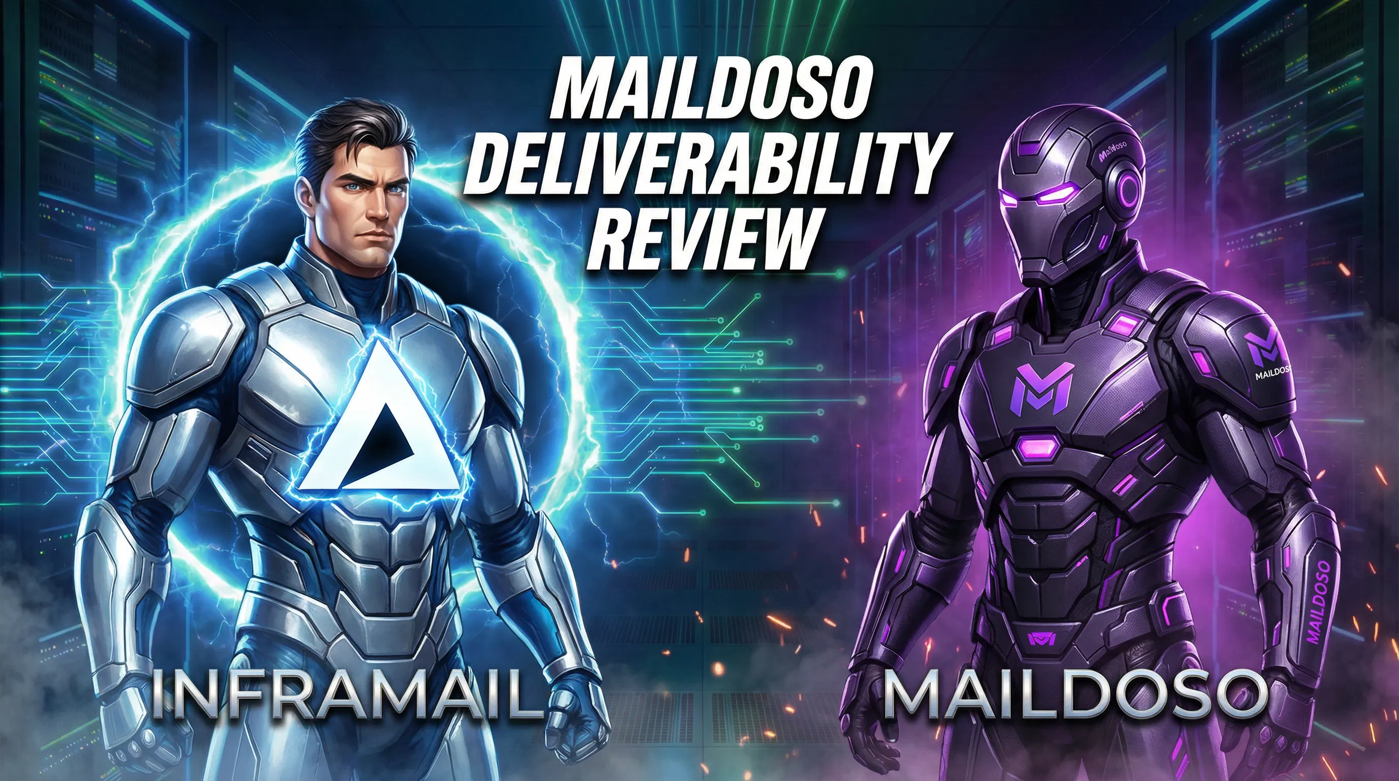 Maildoso Deliverability Review: Real Inbox Rates, Mail-Tester Scores & Limitations