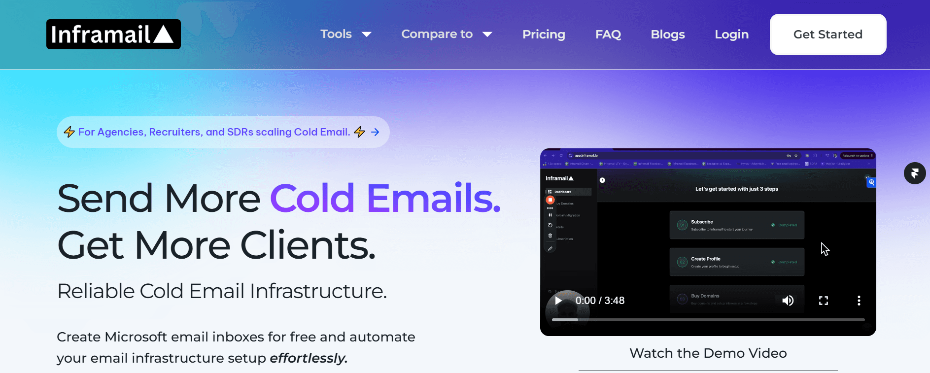 Inframail - Lead Nurturing Tools