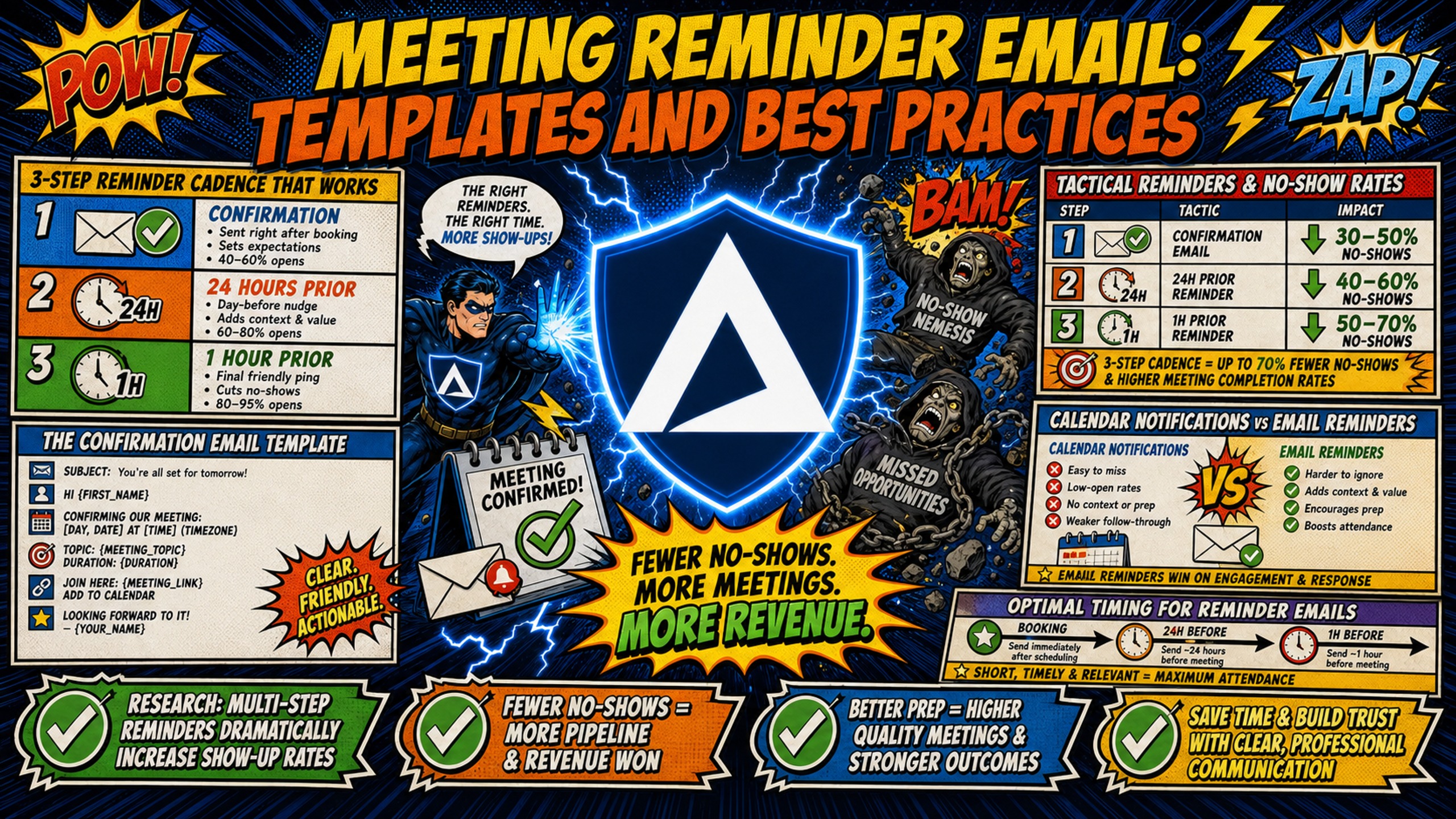 Meeting reminder email: templates and best practices