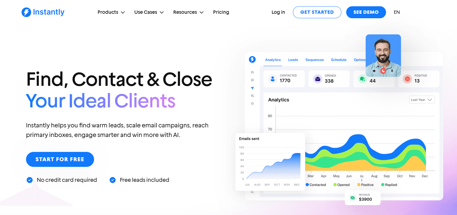 Instantly AI - Automated Lead Generation