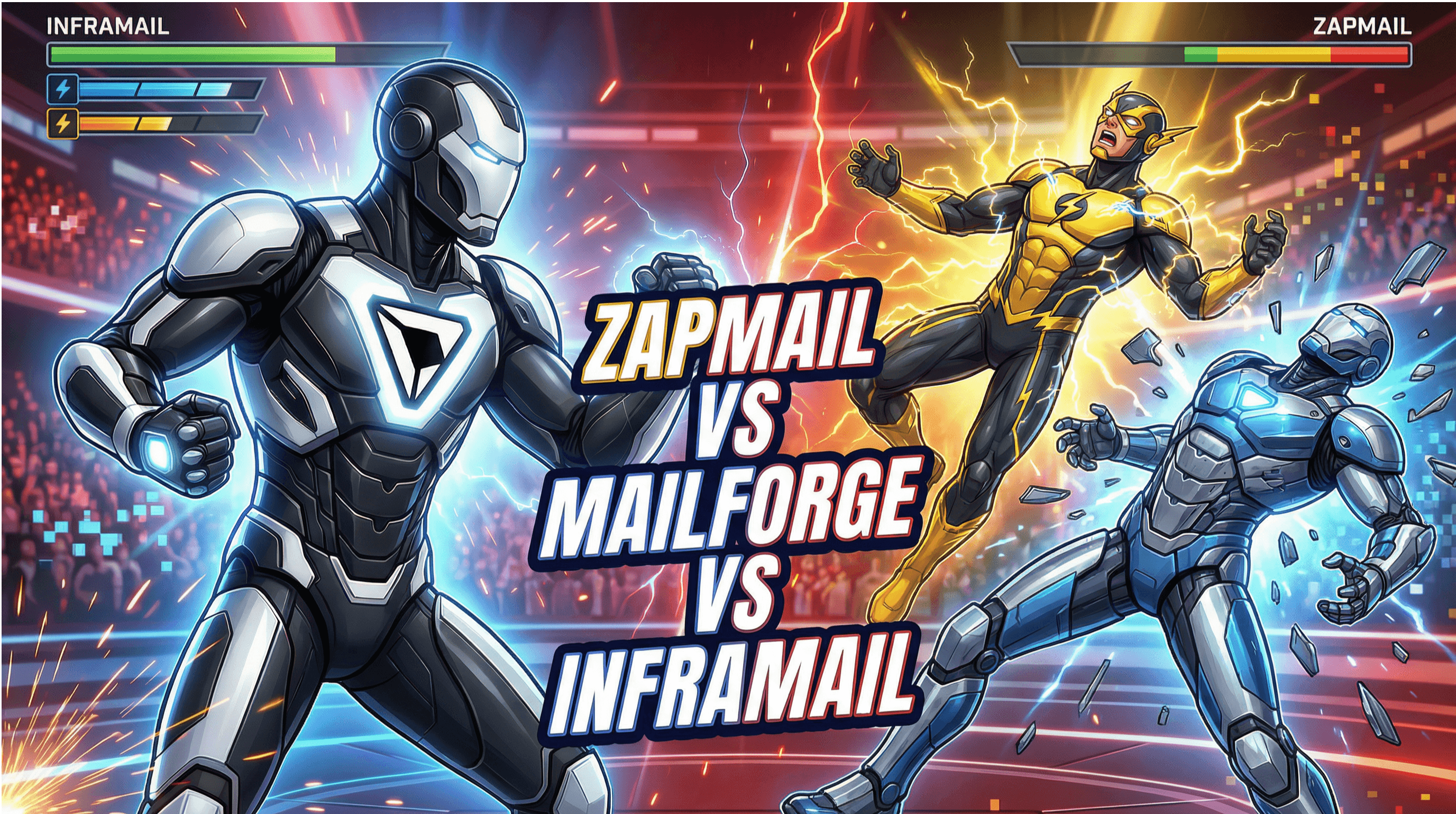 Zapmail vs Mailforge: Setup speed and deliverability tested