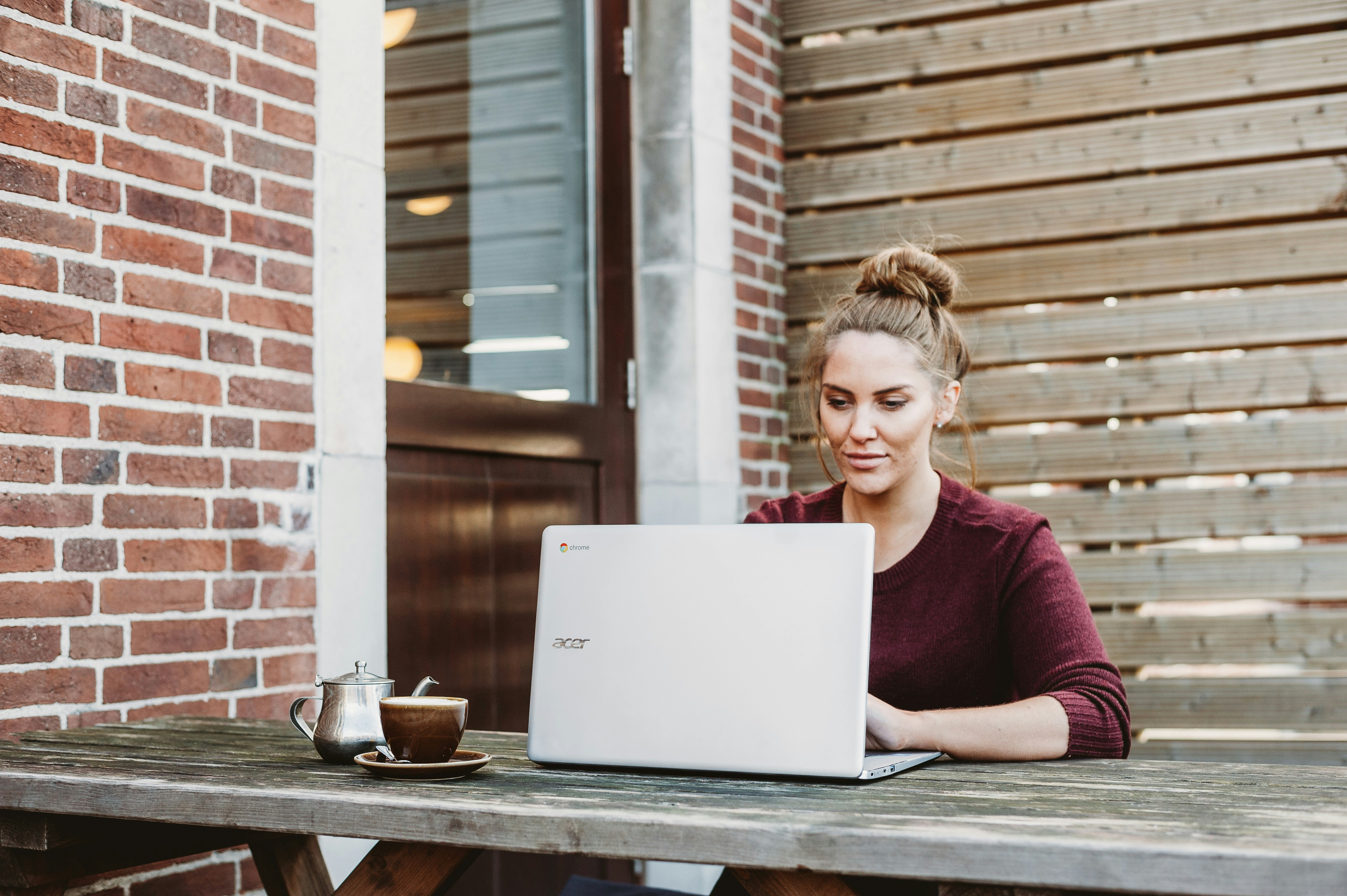 woman working - IP Address Reputation