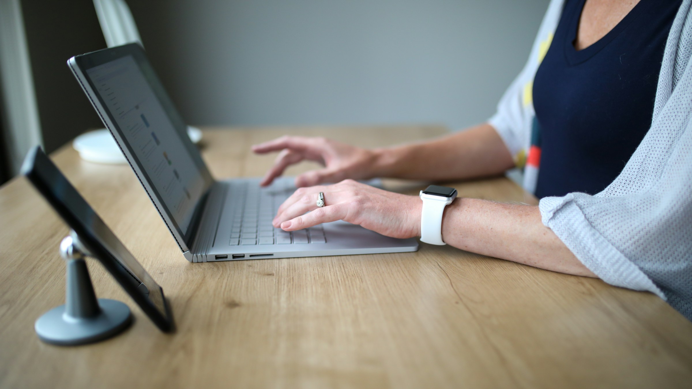 person working on laptop - Mailgun Alternatives