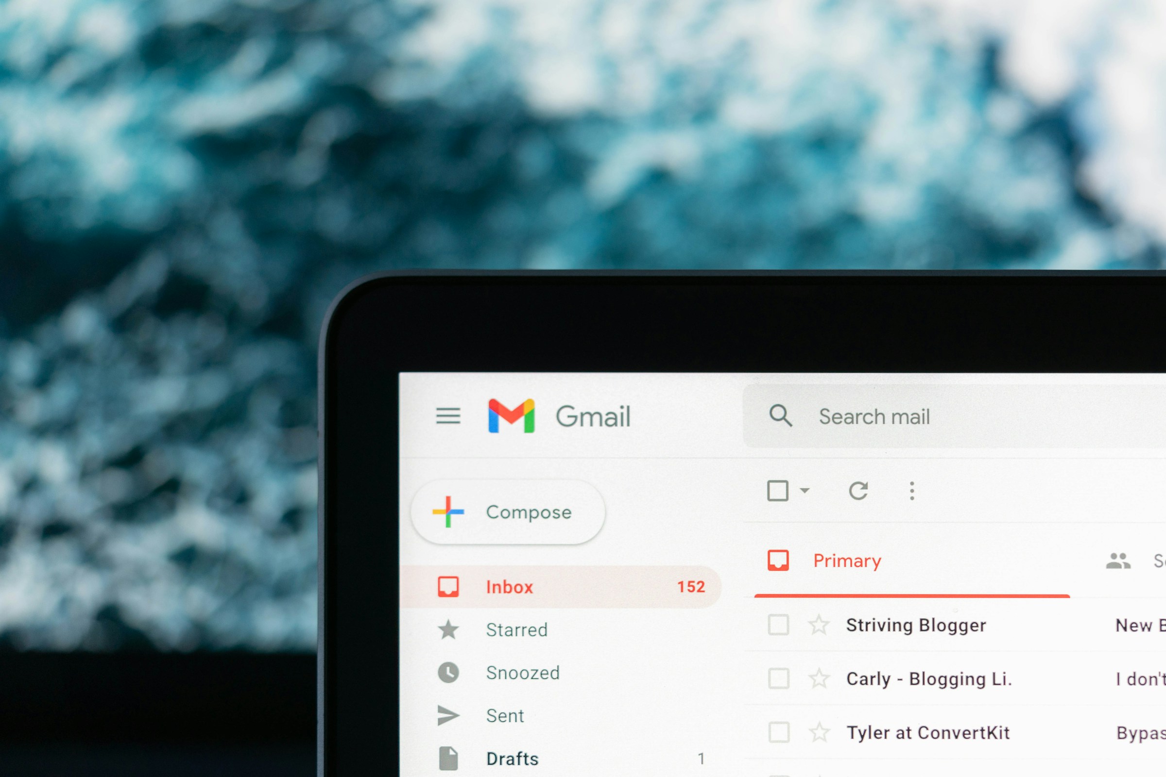 email inbox - Cold Email vs Spam