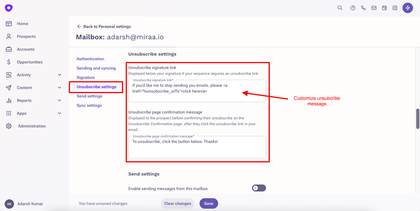 How to Change Email Signature in Outreach to Match Your Brand Voice