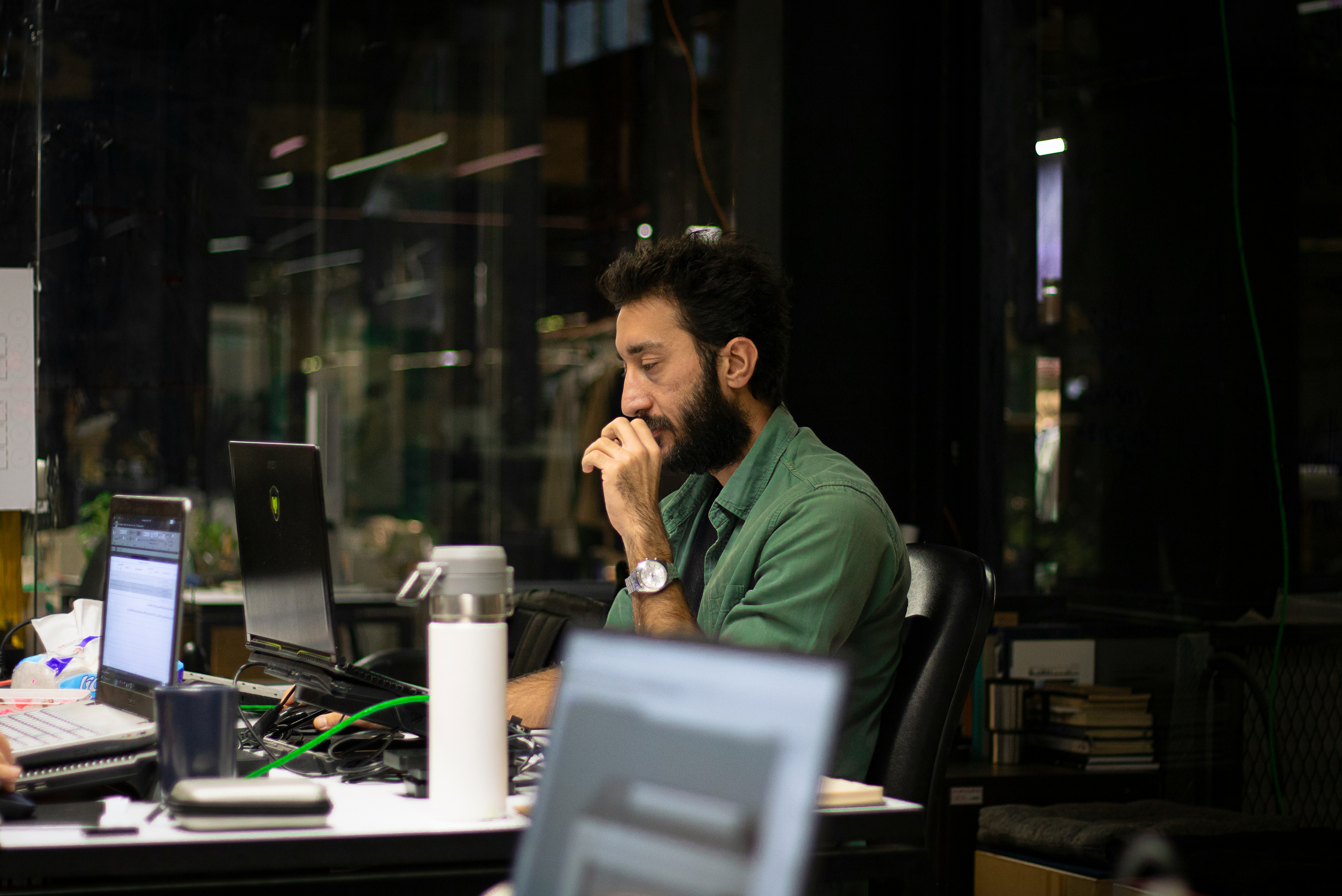 person working - Cold Email Services