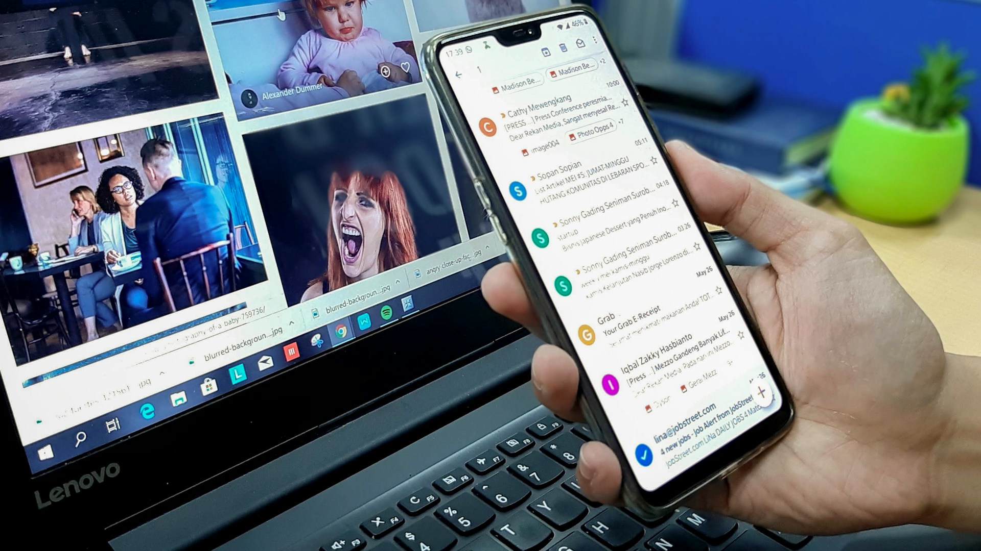 man checking mails - How Many Emails Can Be Sent at Once in Gmail