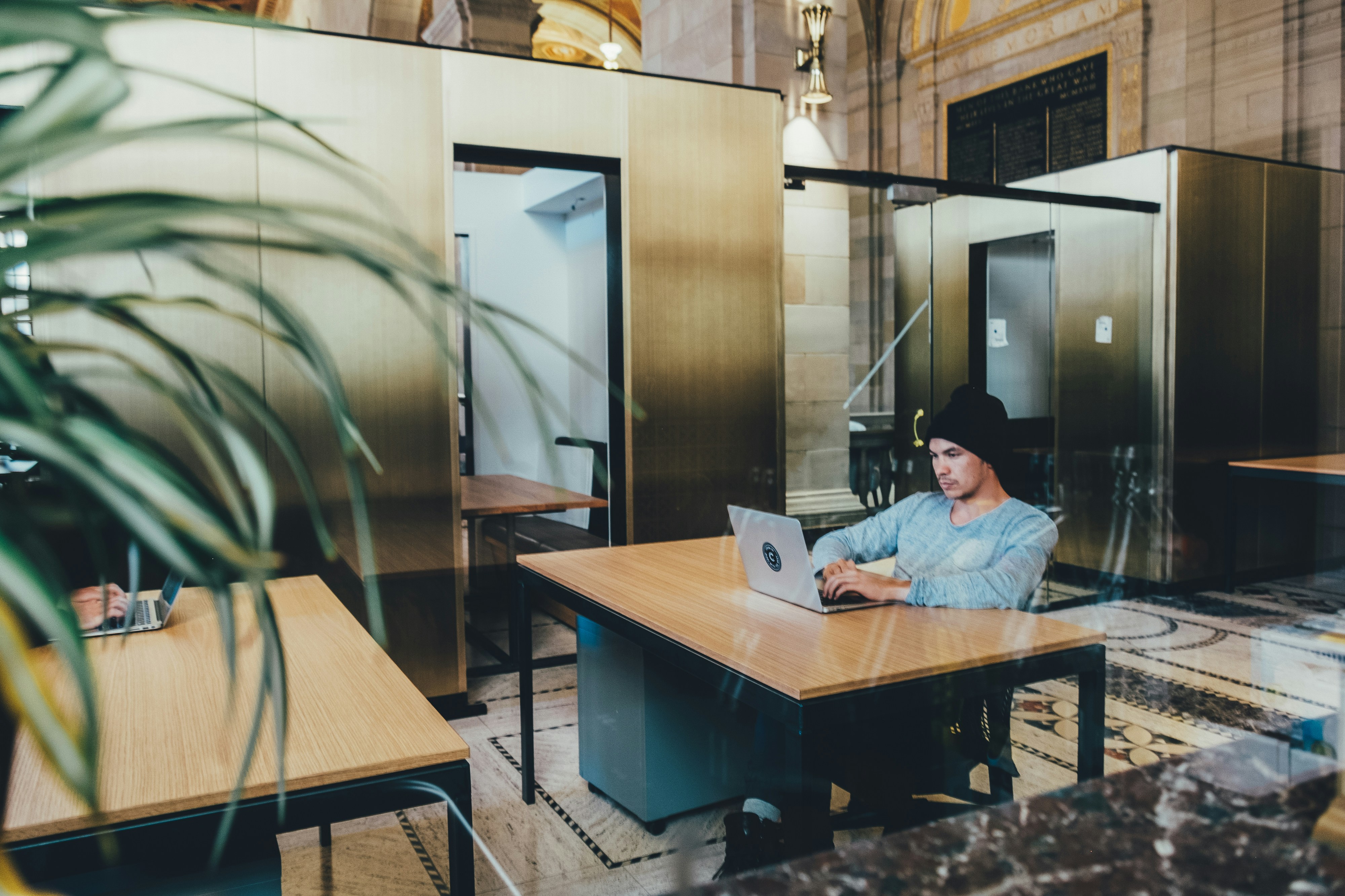 person working - Seamless AI Competitors